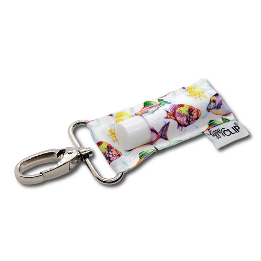 Gone Fishing LippyClip® Lip Balm Holder