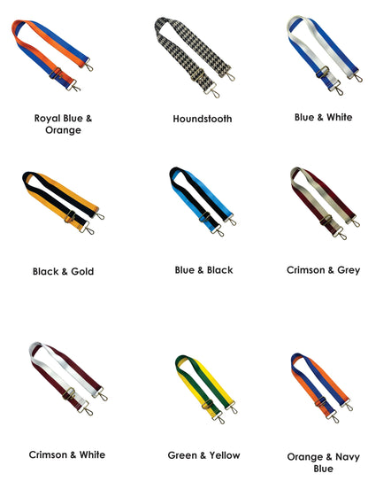 Gameday Black Bag and Strap Options