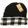 BF-23 Buffalo Check C.C. Beanie