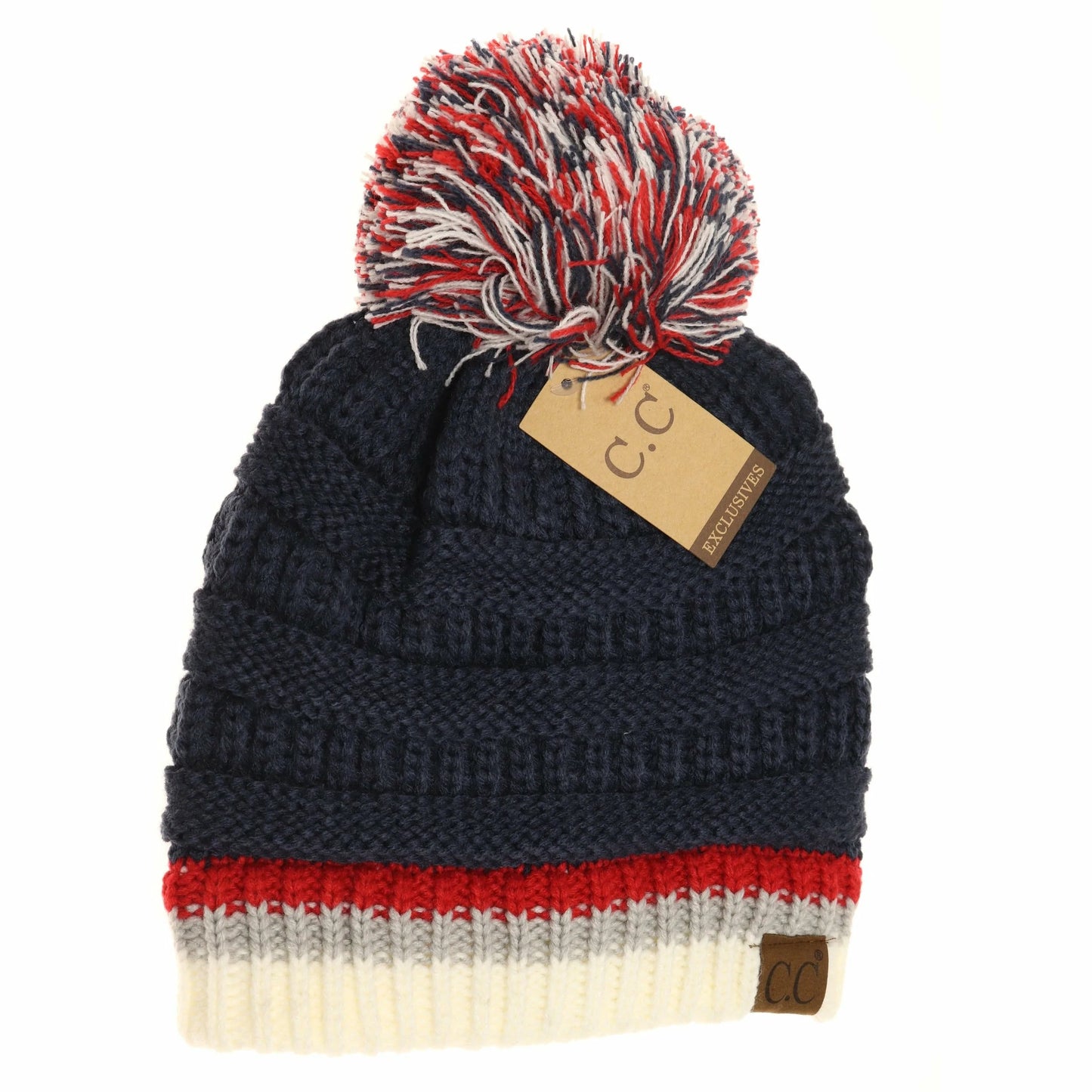 Pro Football Team Colored C.C. Beanie