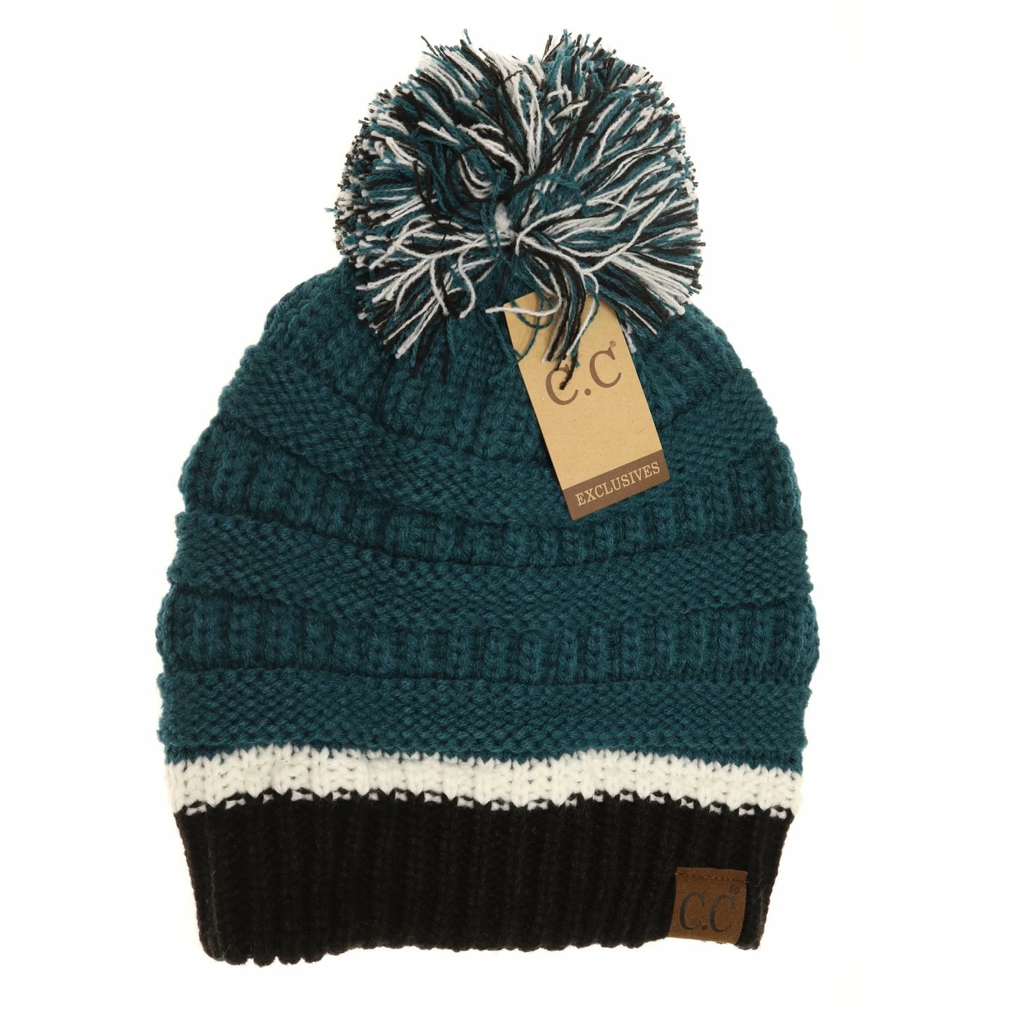 Pro Football Team Colored C.C. Beanie