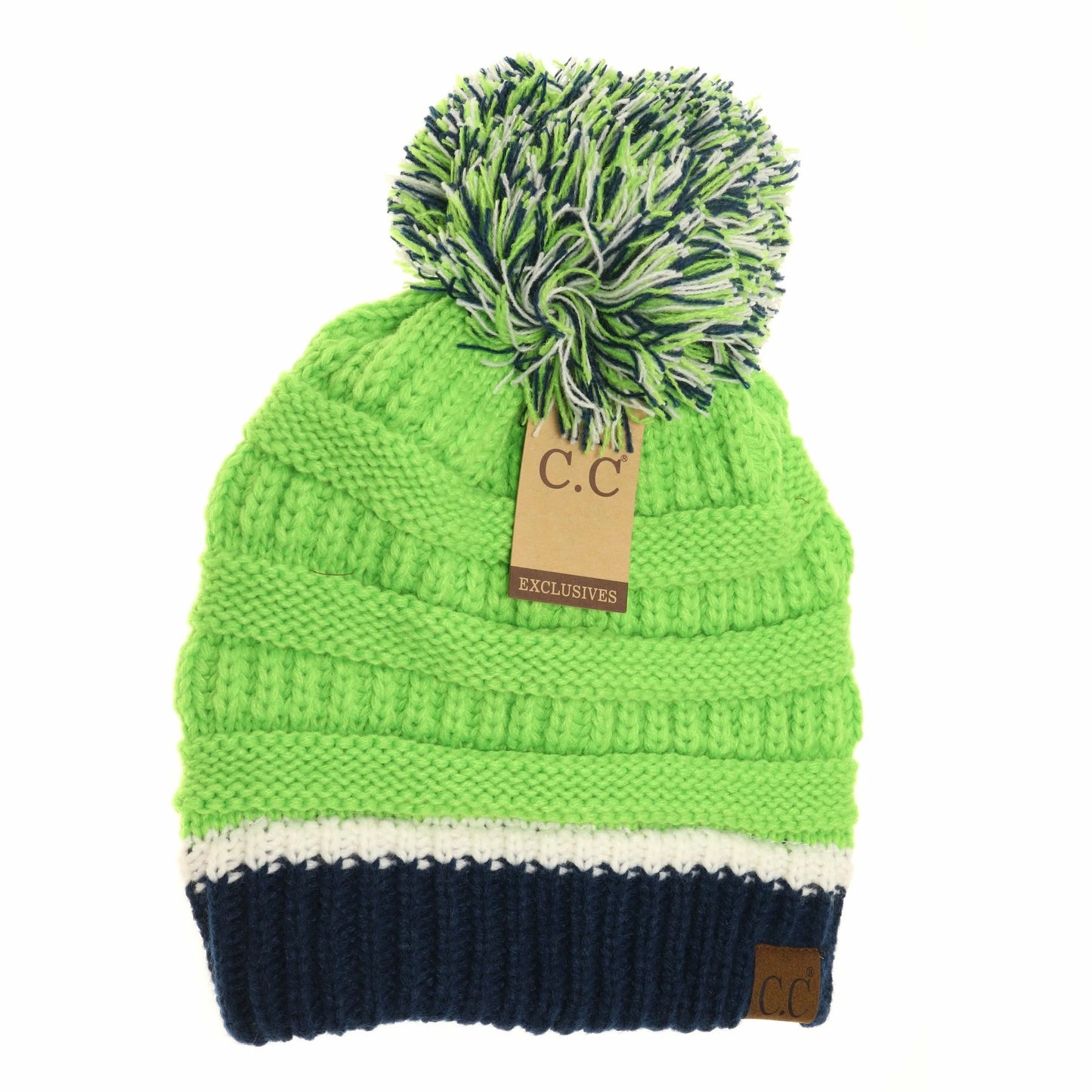 Pro Football Team Colored C.C. Beanie