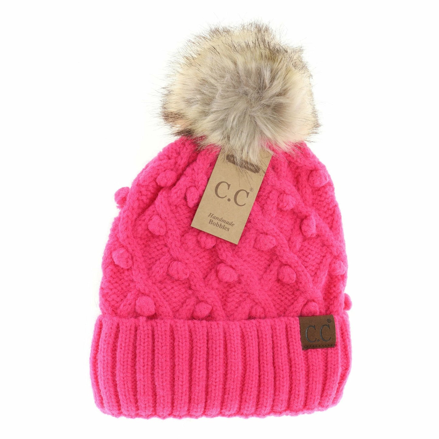 Double Pom C.C. Beanie