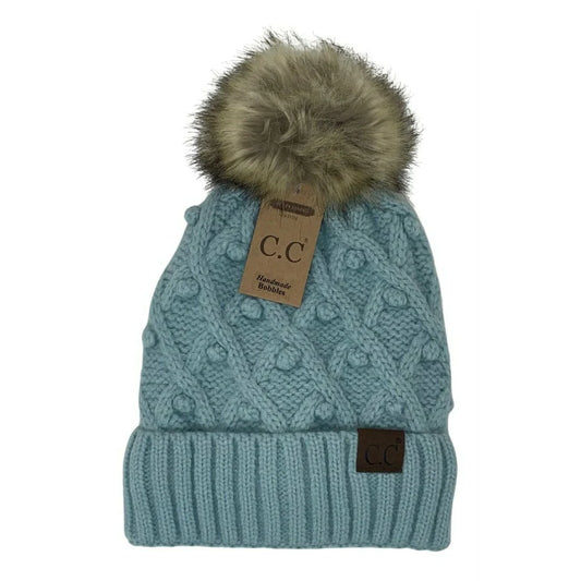 Double Pom C.C. Beanie