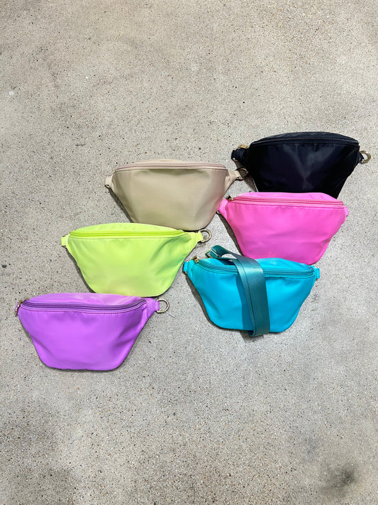 Emma Lous Nylon Bum Bags