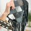 The Olive Wristlet Leather Bag