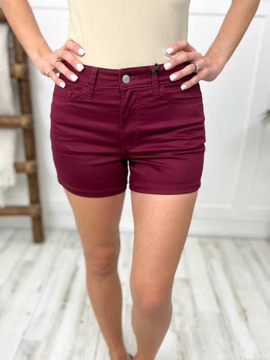 Higher Standards High Rise Chino Shorts