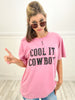 Cool It Cowboy Graphic Tee