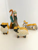 Handpainted Set of 4 Shepherd