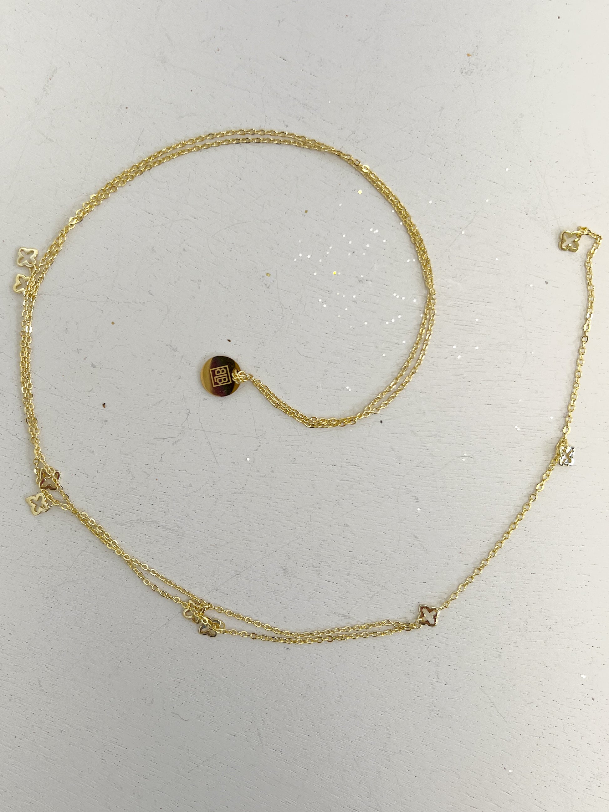B.b.Lila Sarah Necklace