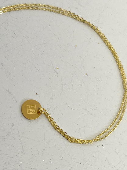 B.b.Lila Sarah Necklace