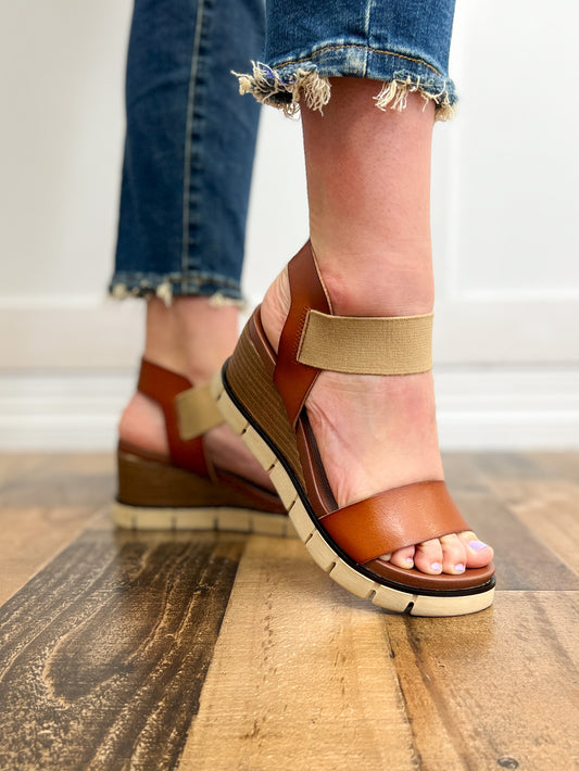 MIA Adley Wedge Sandals