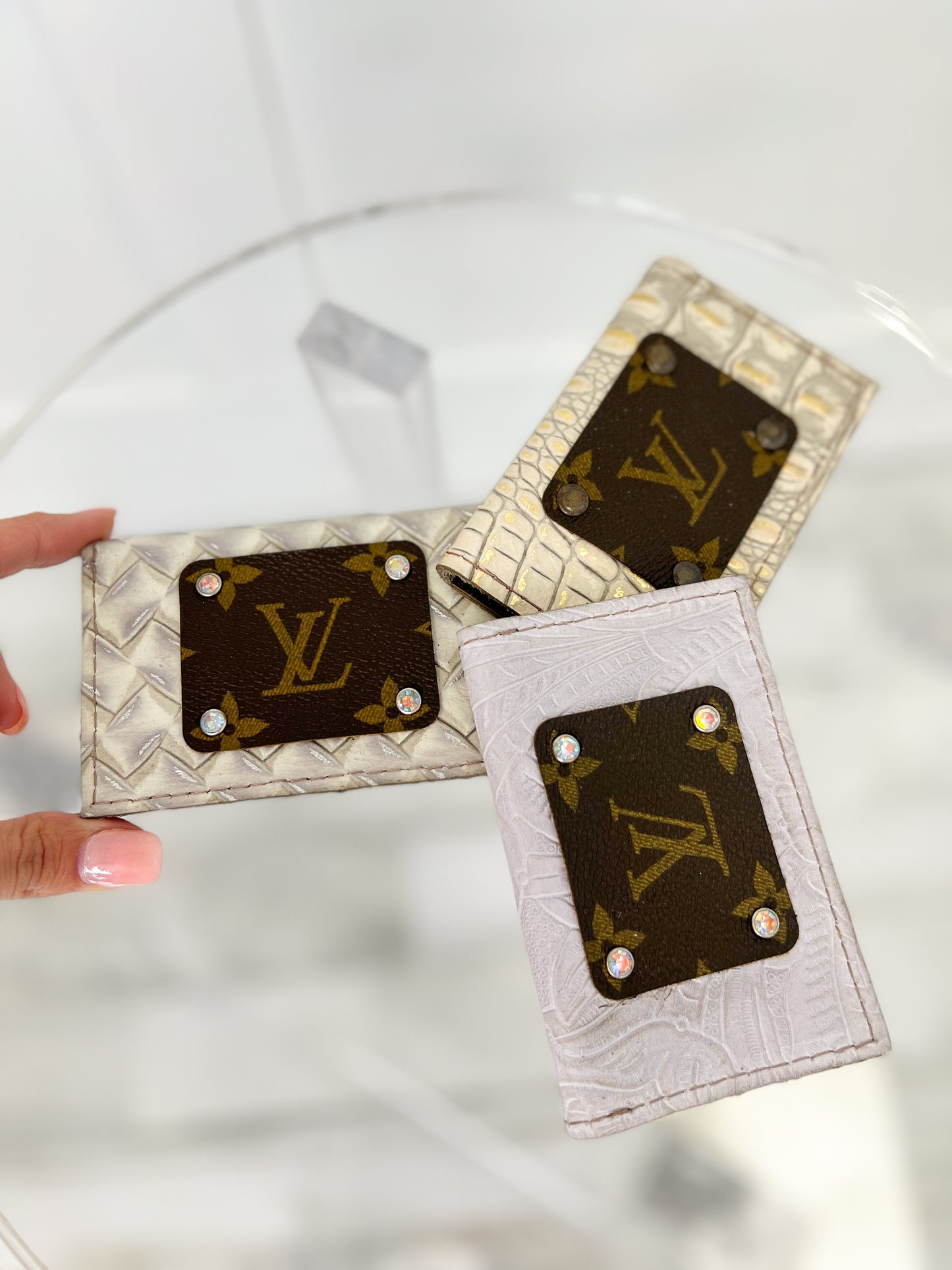 Leather Credit Card Holder