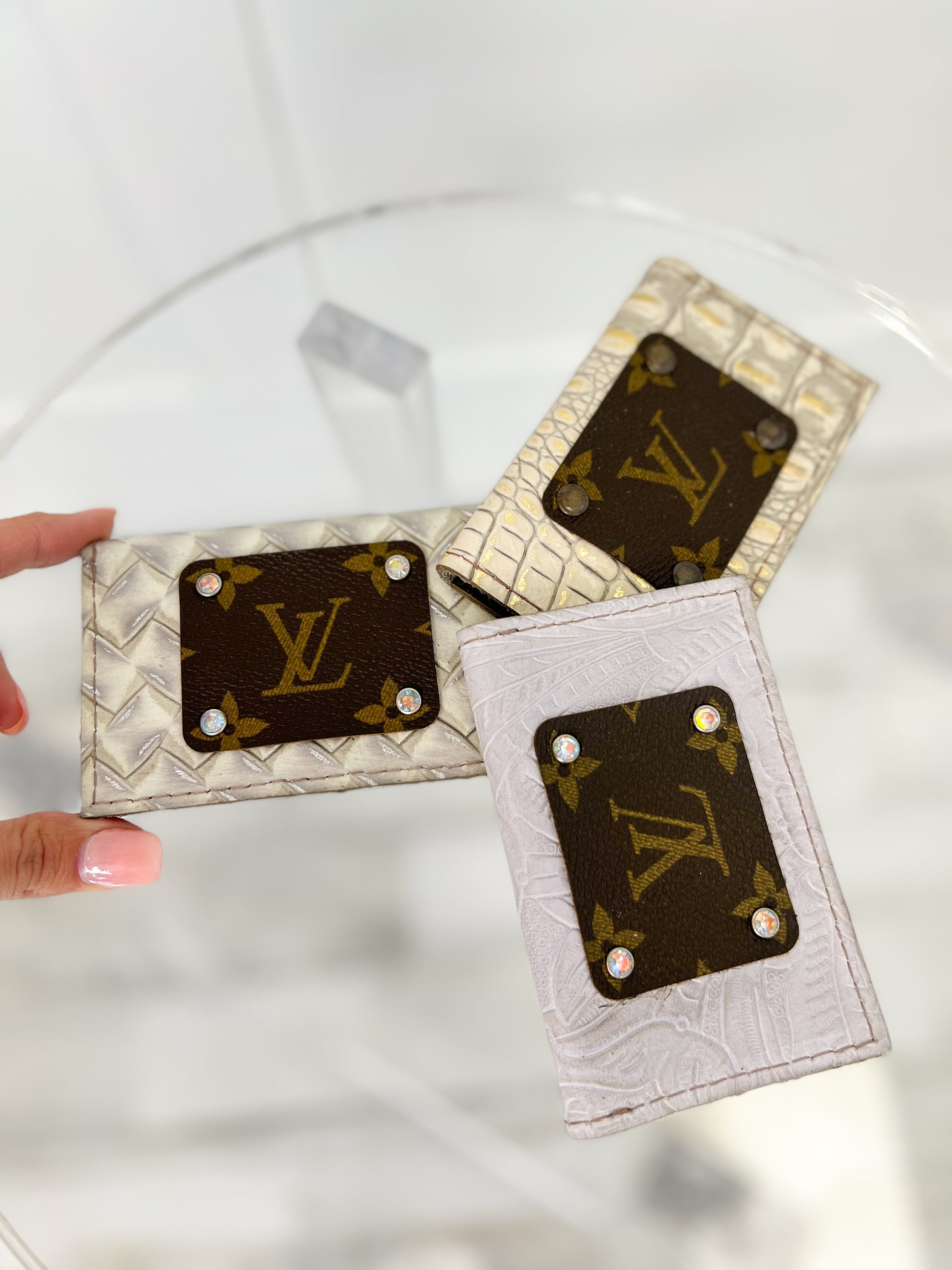 Leather Credit Card Holder