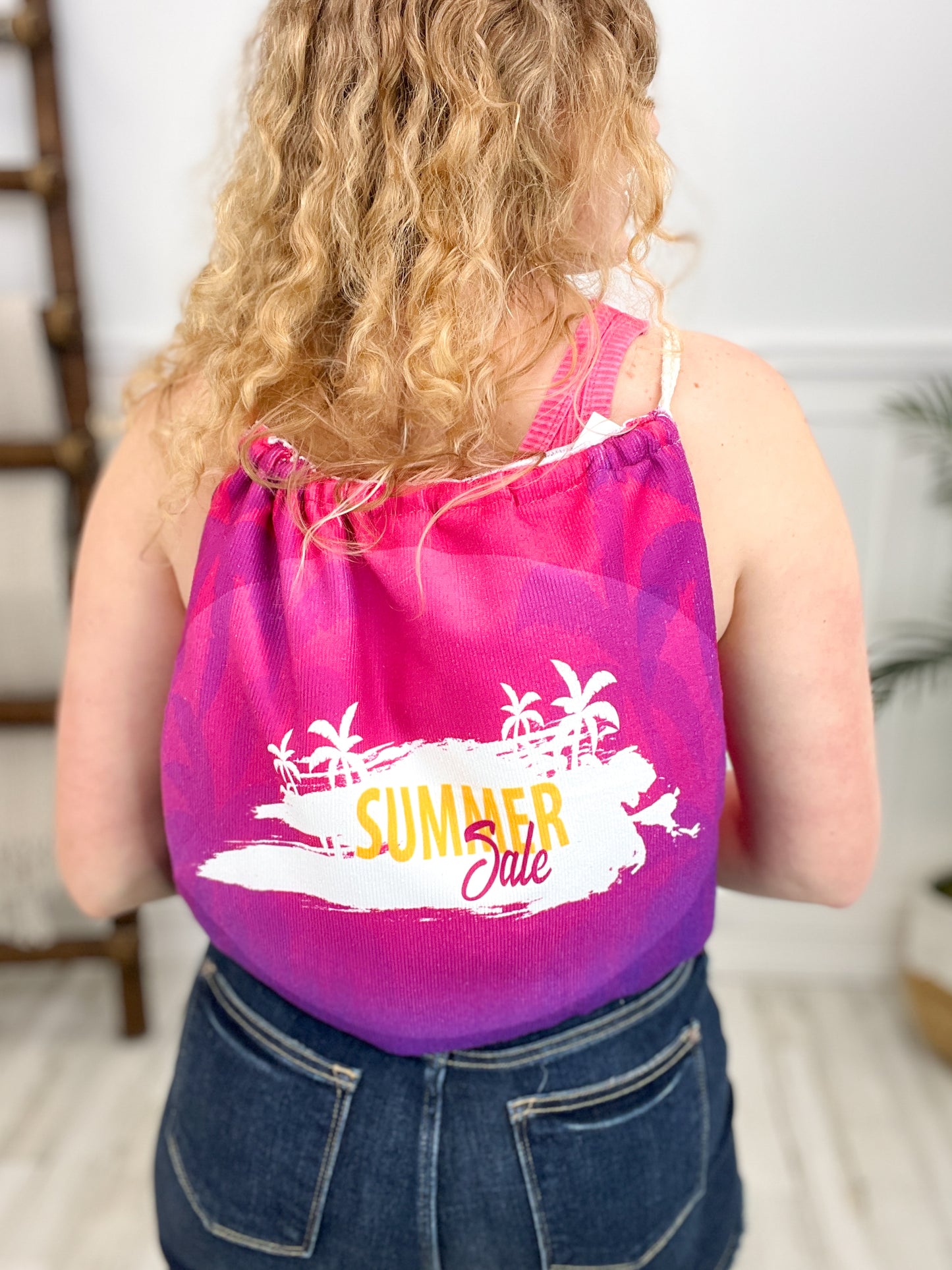 2-in-1 Sling Bag Beach Towel Combo