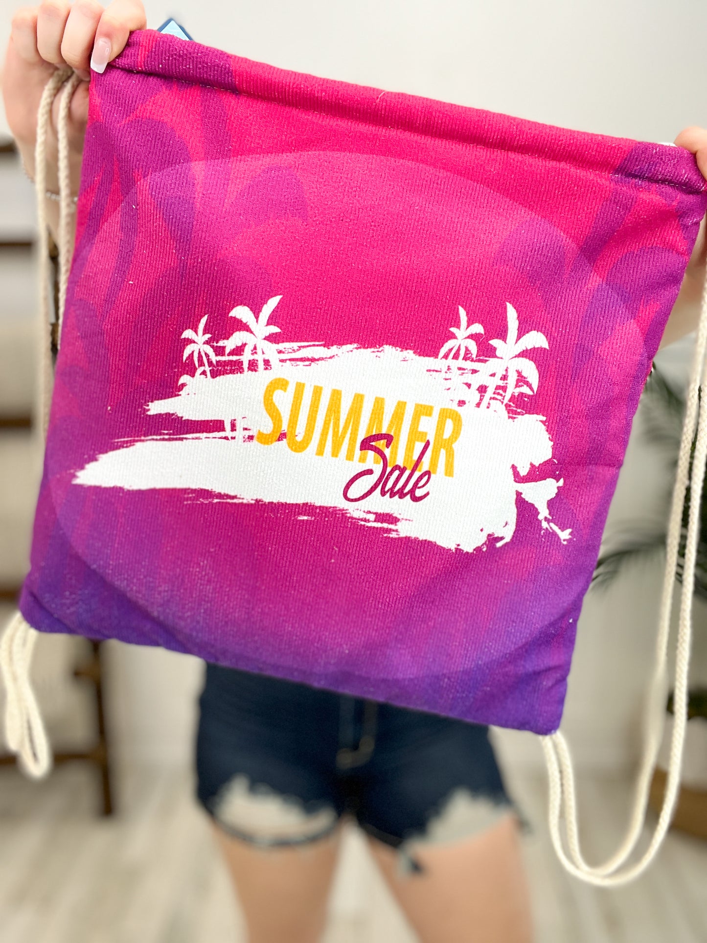 2-in-1 Sling Bag Beach Towel Combo