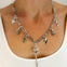 Silver Crown Jubilee Necklace