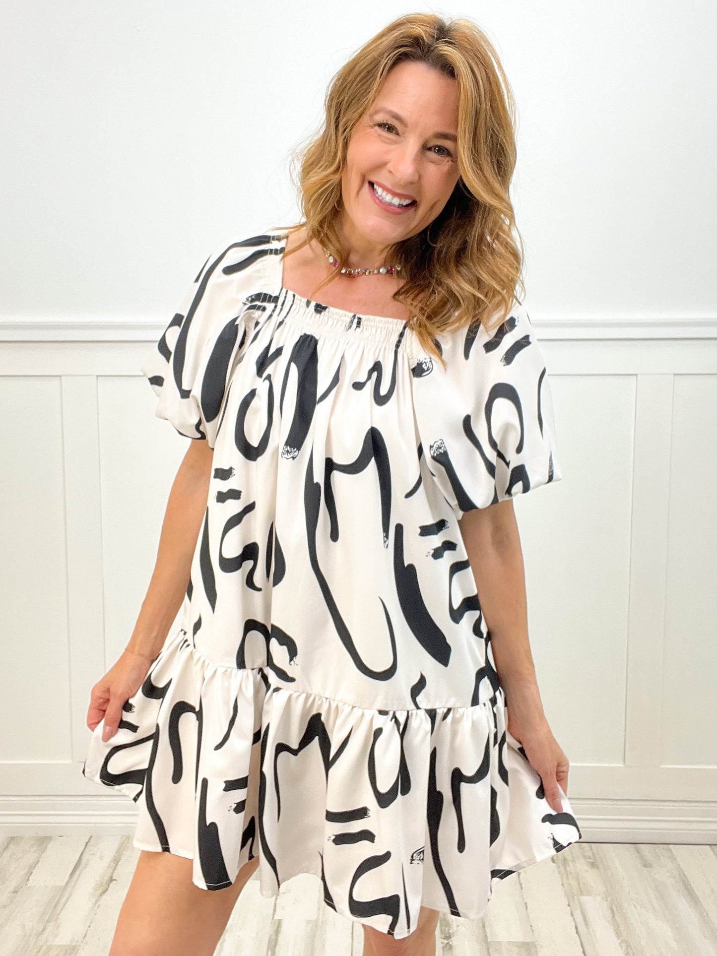 Be the Exception Bold Print Dress