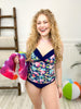 Summers in Bloom Tankini Swim Suit