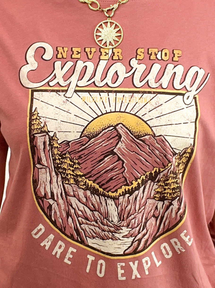 Dare to Explore Graphic Tee