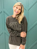 Texas Long-sleeved Graphic Top