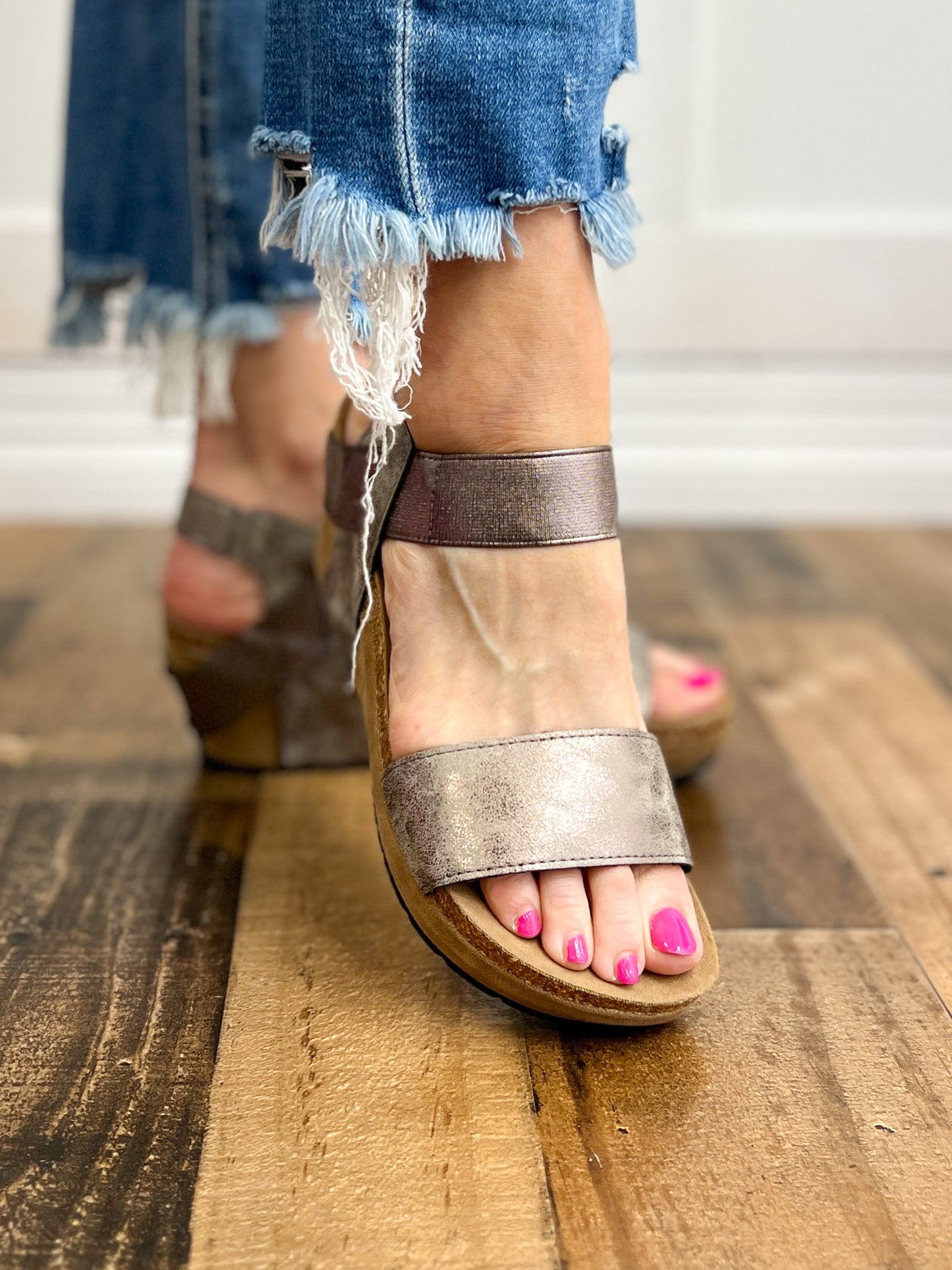 Pierre Dumas Classic Wedges â Emma Lou's Boutique