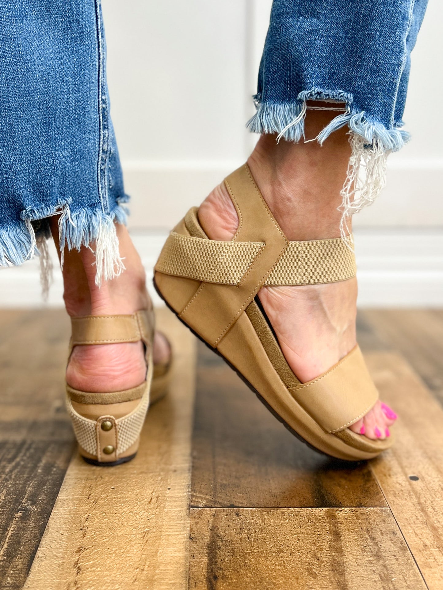 Pierre Dumas Classic Wedges â Emma Lou's Boutique