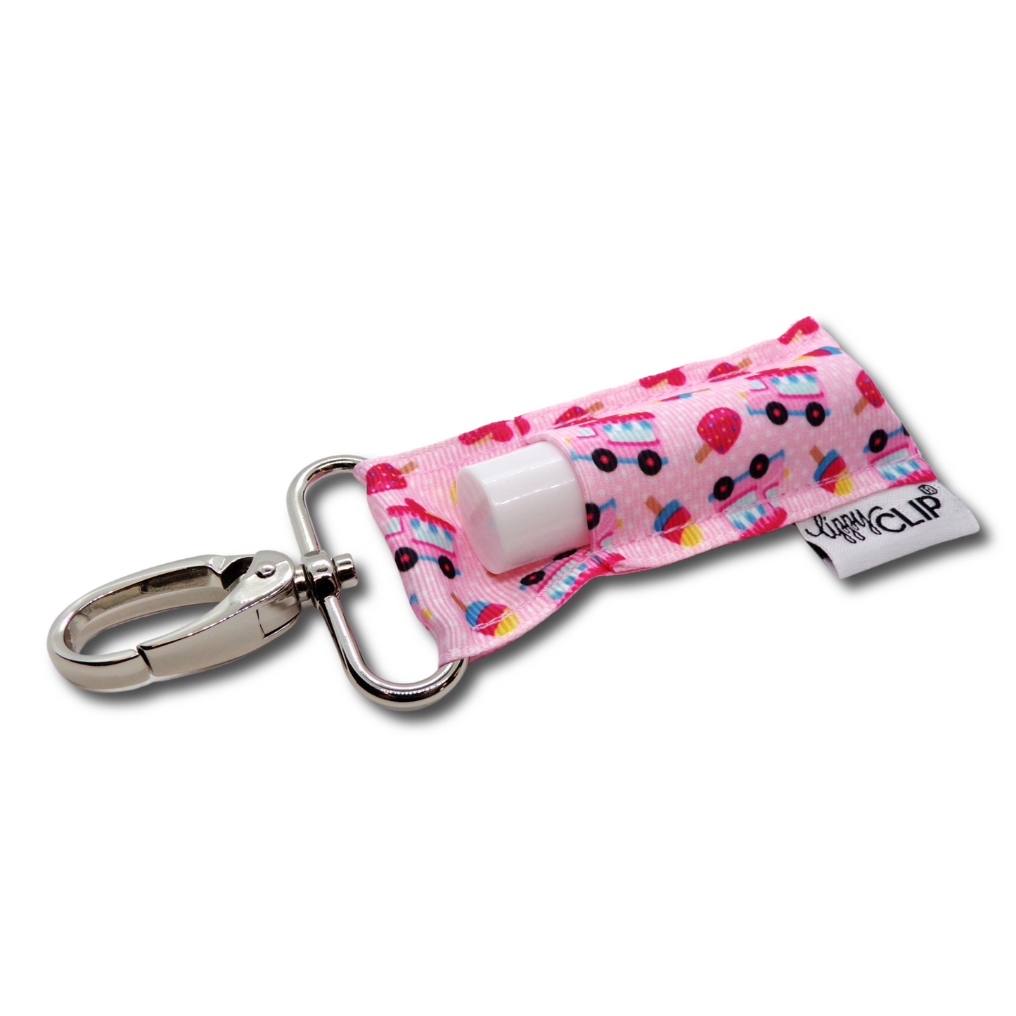 Ice Cream Truck LippyClip® Lip Balm Holder