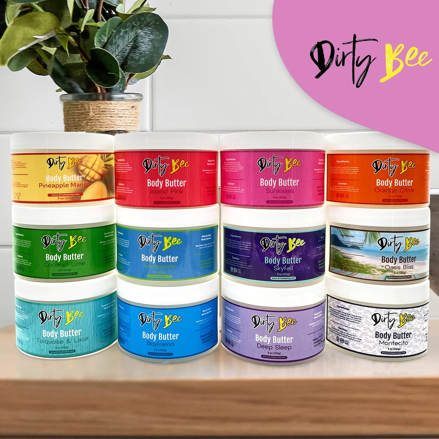 Dirty Bee Famous Body Butter