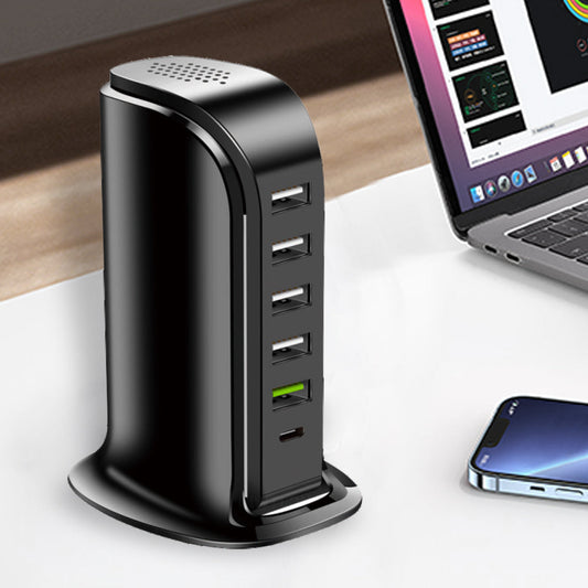 6 USB Charging Tower