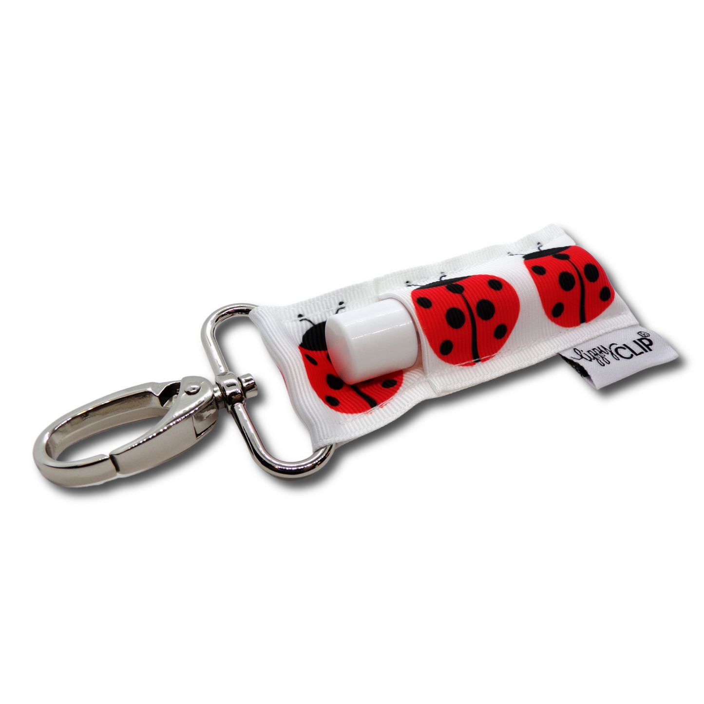 Ladybug LippyClip® Lip Balm Holder