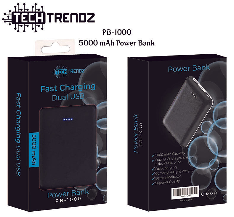 5000 mAh Power Bank