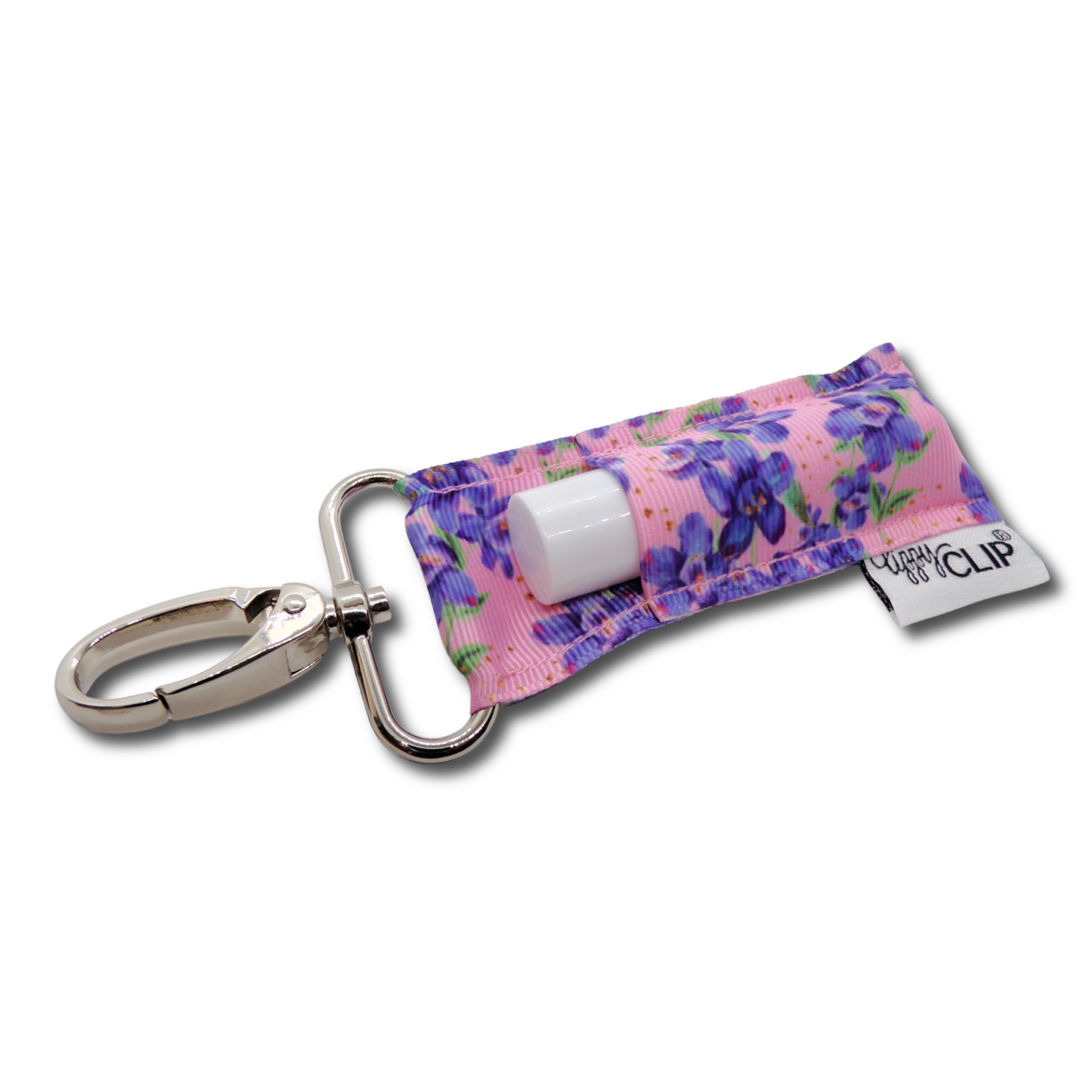 Periwinkle Floral LippyClip®