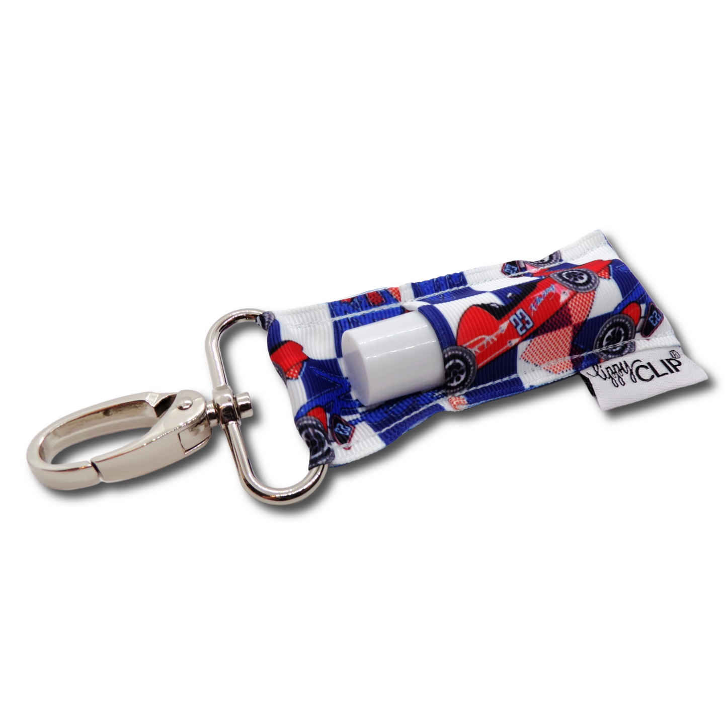 Racecar LippyClip® Lip Balm Holder