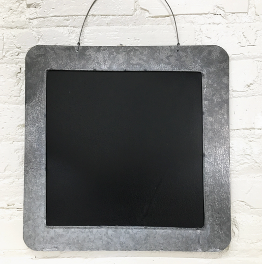 Chalkboard or Memo Board Hanging