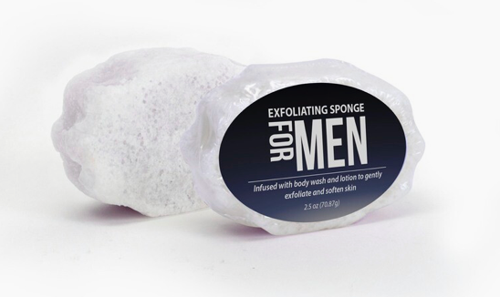 Exfoliating Body Sponge OMM