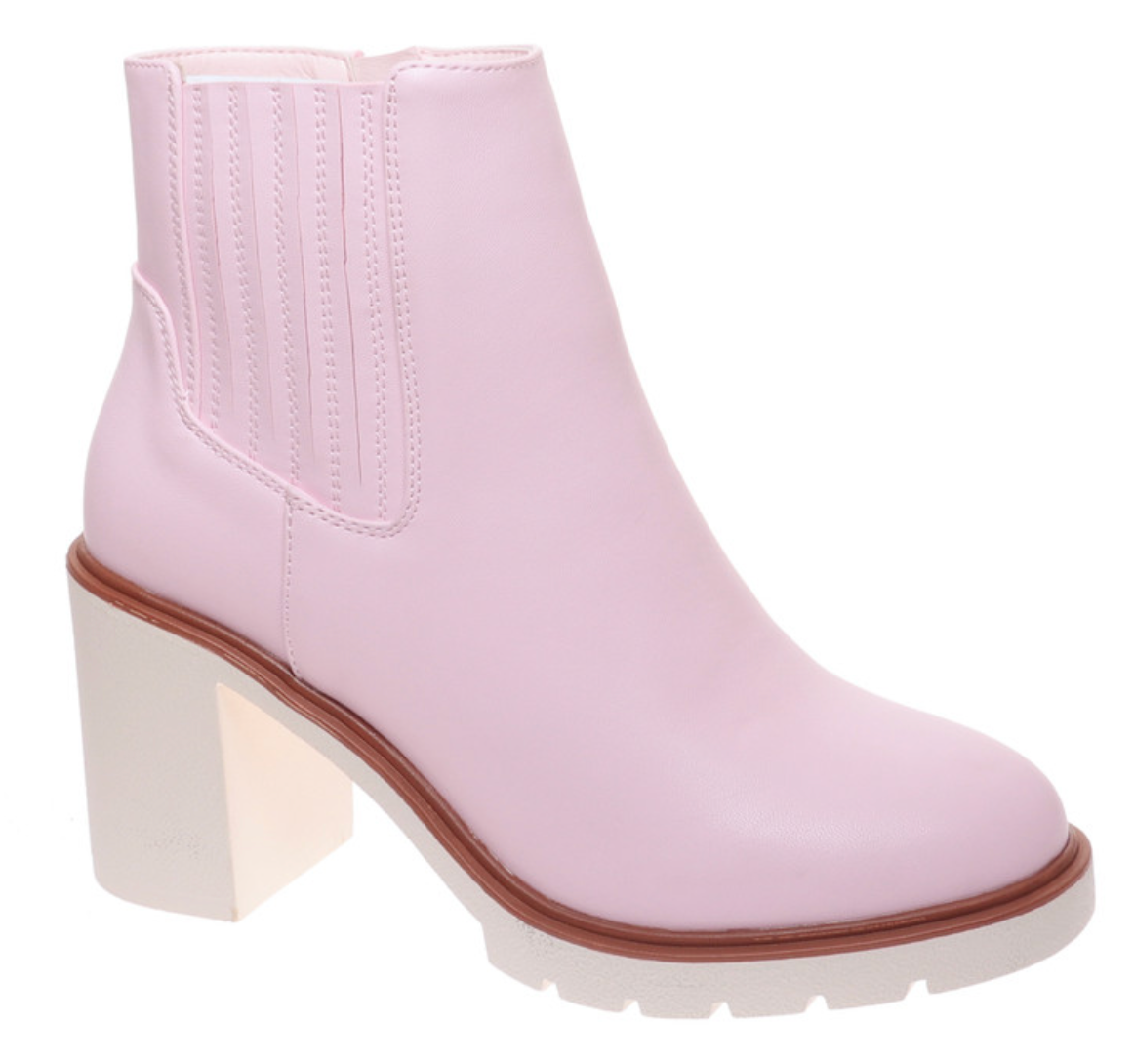 Rapid Pink Boot