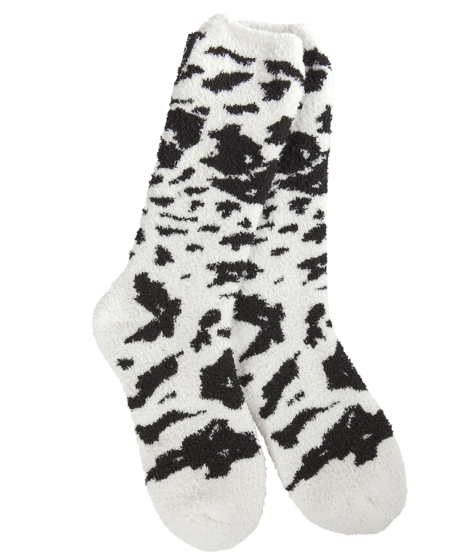 World's Softest Socks Holiday Cozy Crew