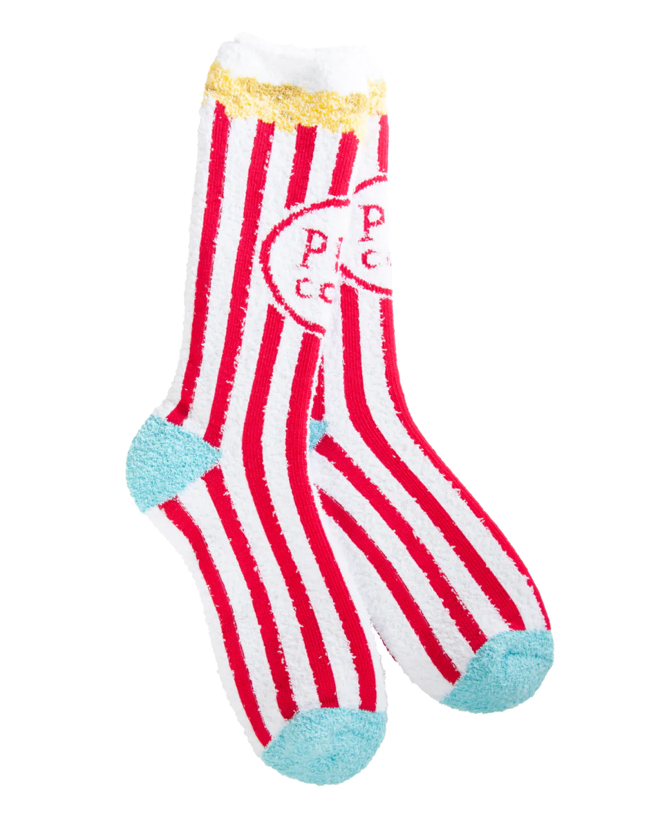 World's Softest Socks Holiday Cozy Crew