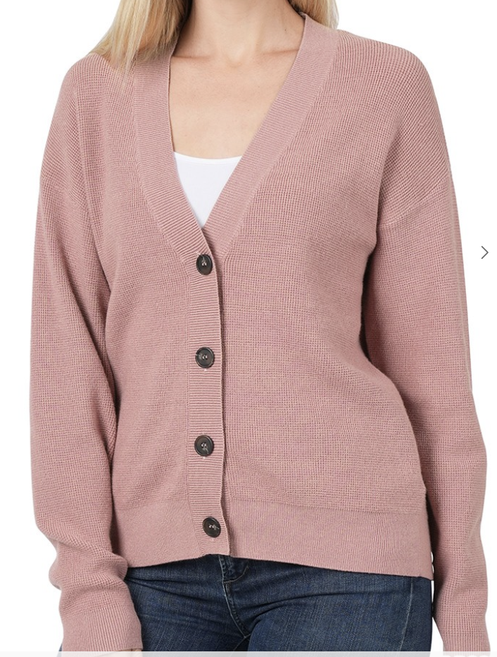 VISCOSE SWEATER CARDIGAN 3