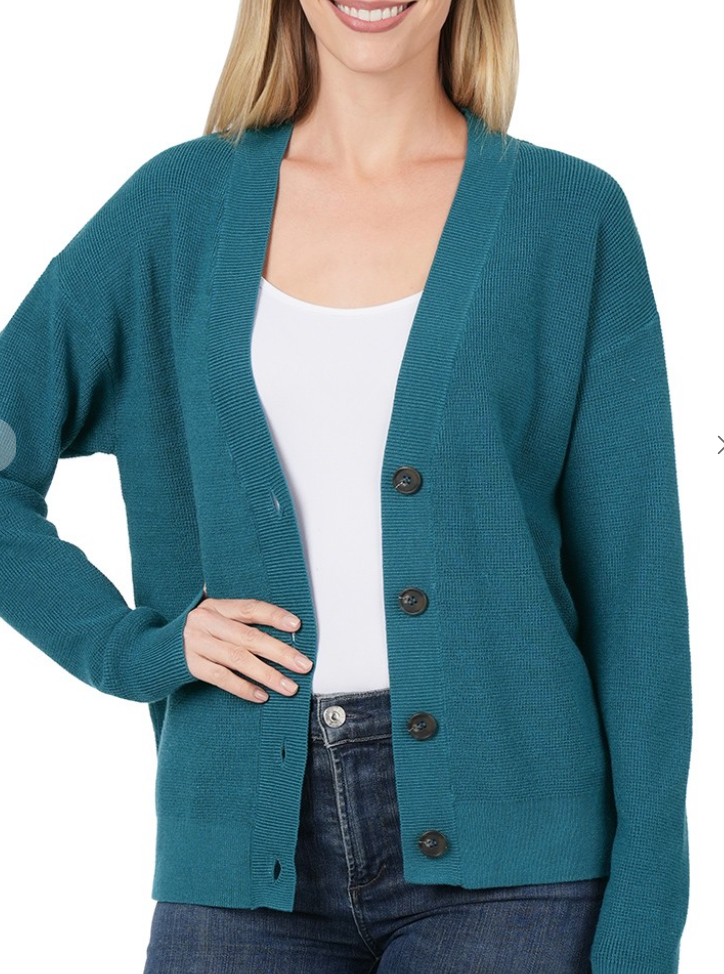 VISCOSE SWEATER CARDIGAN 3