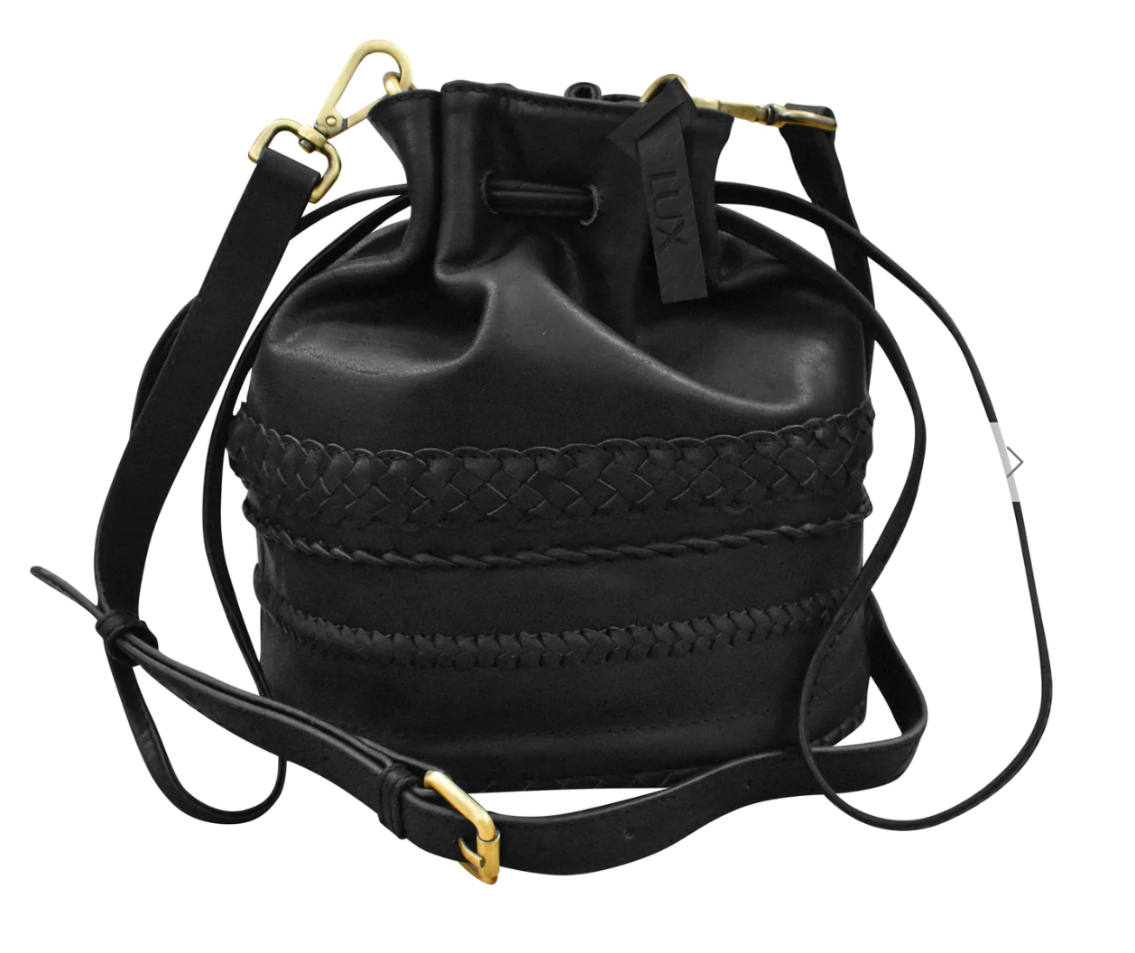 Nevada all Leather Bucket Bag