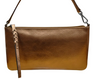 Convertible Baguette Wristlet All Leather