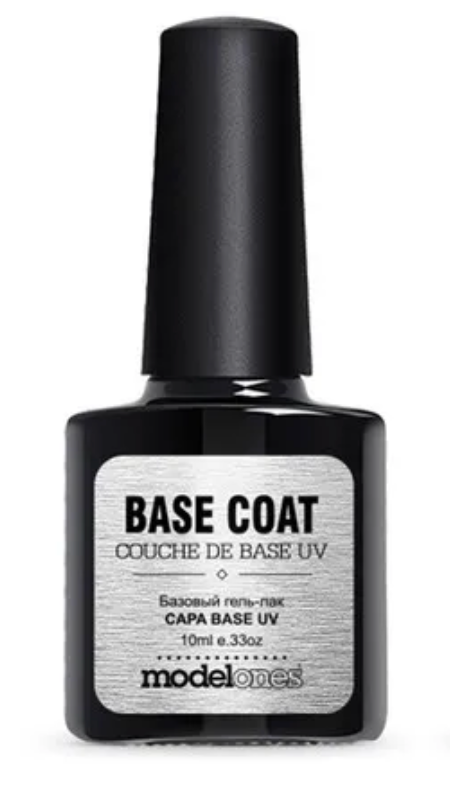 Base Coat Polish for UV light