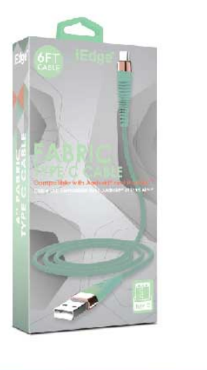 6FT FABRIC REINFORCED TYPE C CABLE