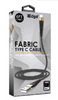 6FT FABRIC REINFORCED TYPE C CABLE