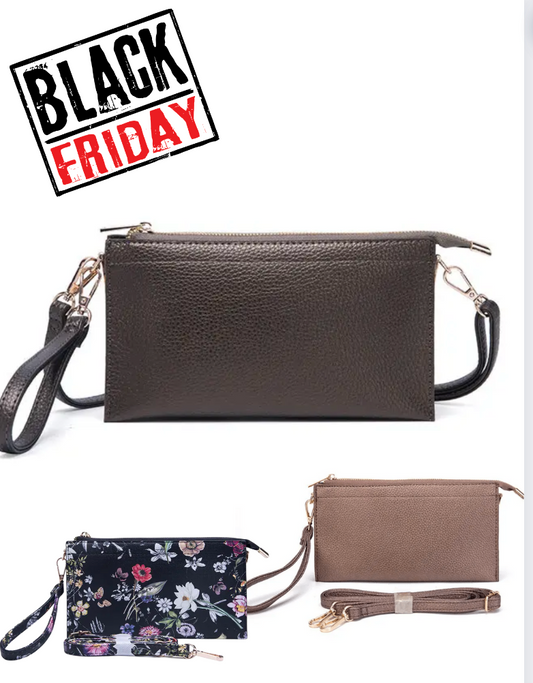 Wristlet Crossbody Bag Black Friday Special!