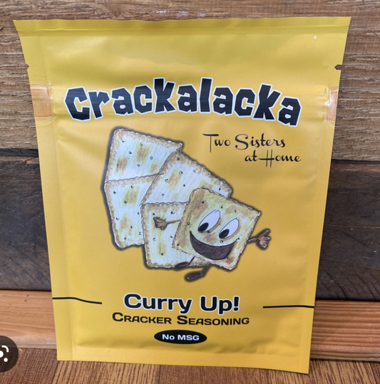 75% off!!! Two Sisters Crackalackas Cracker Snacks!