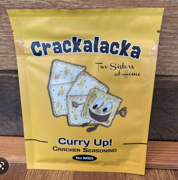 Crackalacka Cracker Seasoning