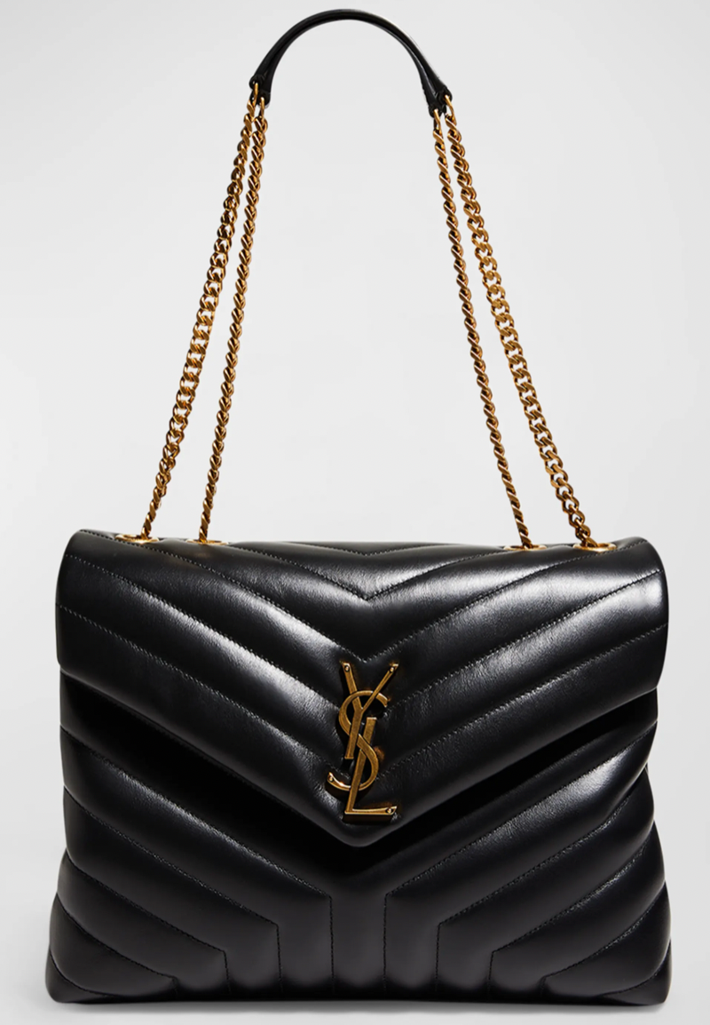 Saint Laurent Medium Loulou Matelasse Leather – Emma Lou's Saint Laurent Medium Loulou Matelasse Leather – Emma Lou's